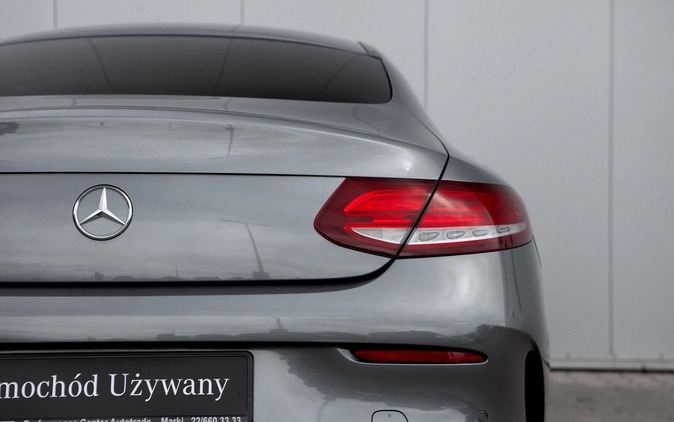 Mercedes-Benz Klasa C cena 129900 przebieg: 125700, rok produkcji 2017 z Modliborzyce małe 631